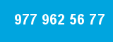 977 962 56 77 977 962 56 77
